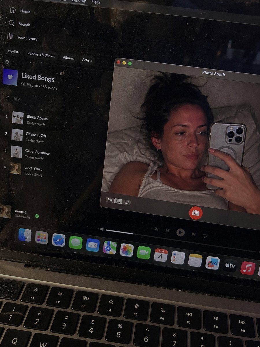 Realistic MacBook Screen POV — AI image template example