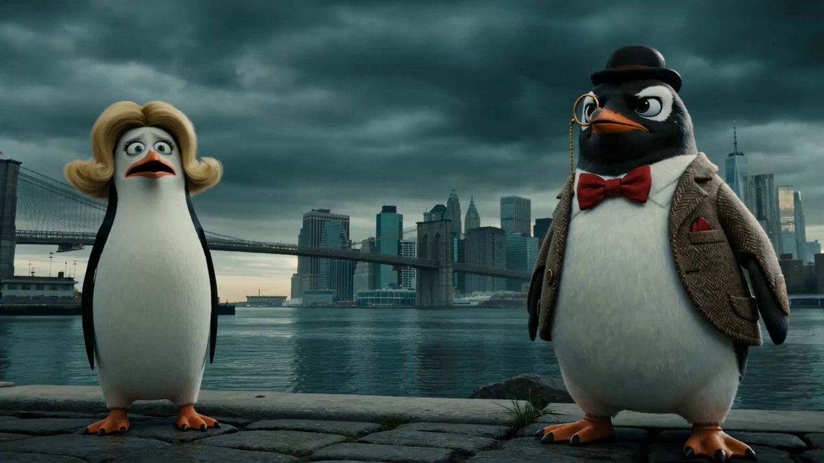 Apocalyptic Meteor Penguin Breakup