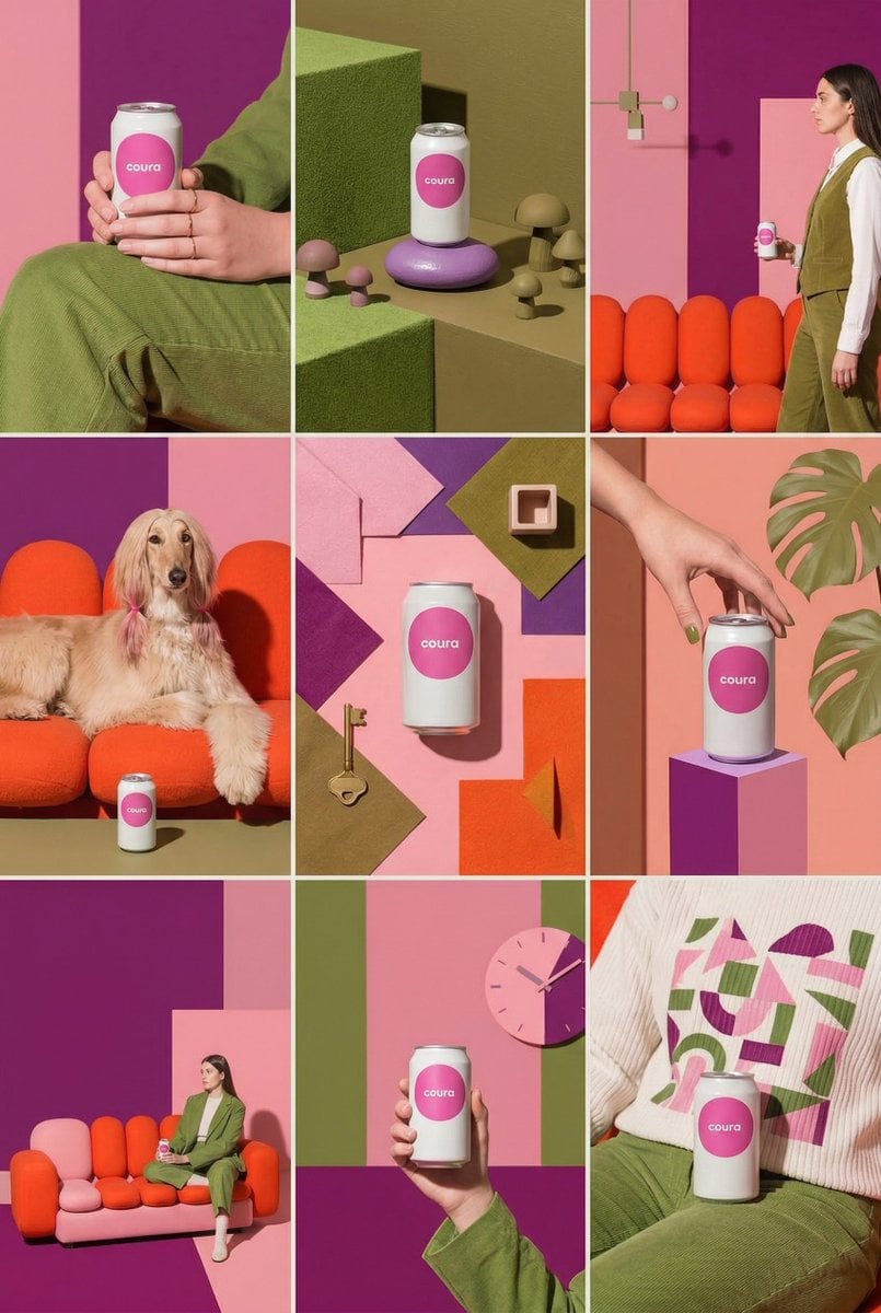 Cohesive Product Instagram Feed Layout