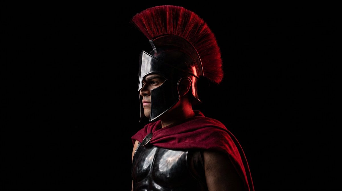 Cinematic Spartan Warrior Avatar