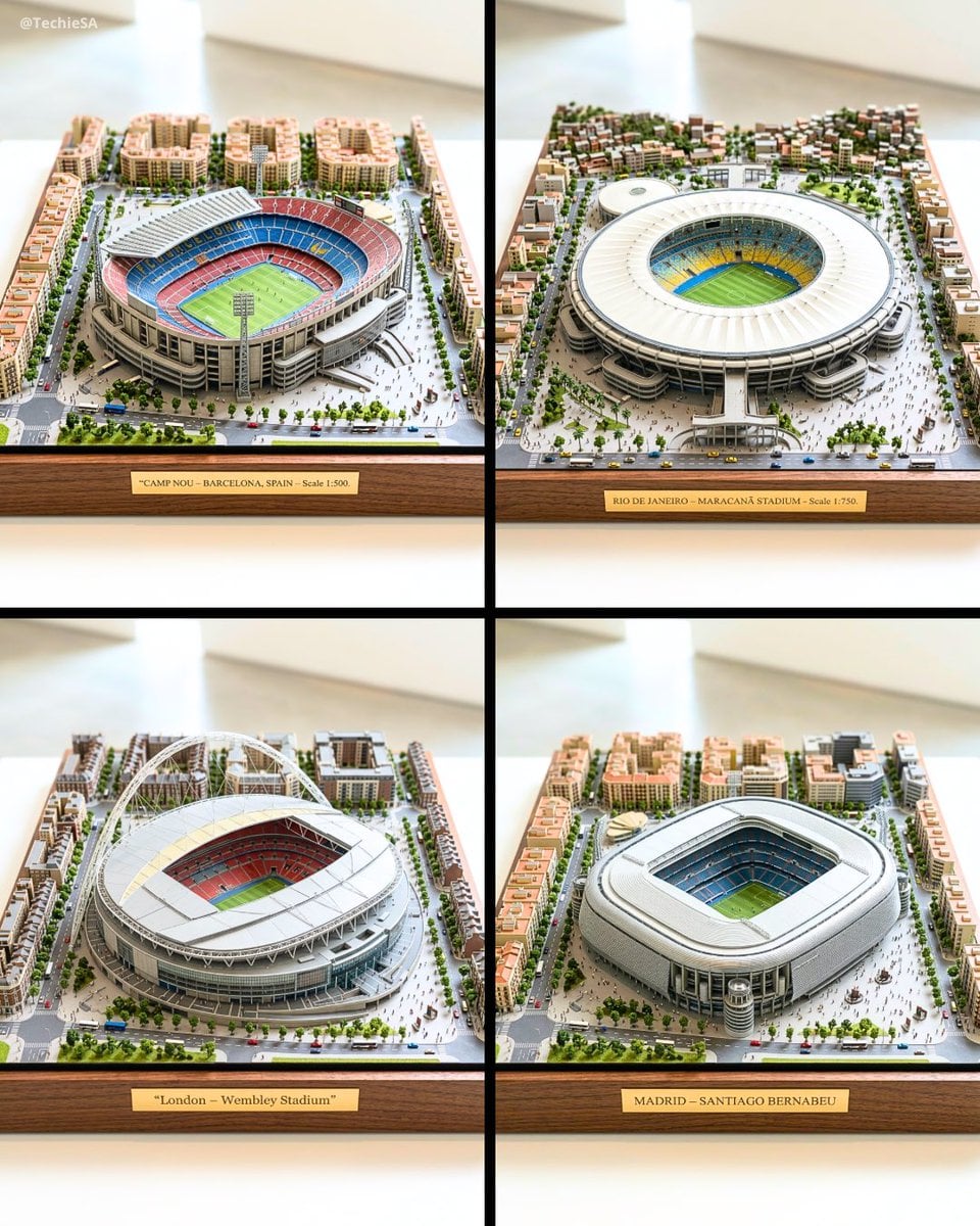 Ultra-detailed large-scale miniature diorama of in presented