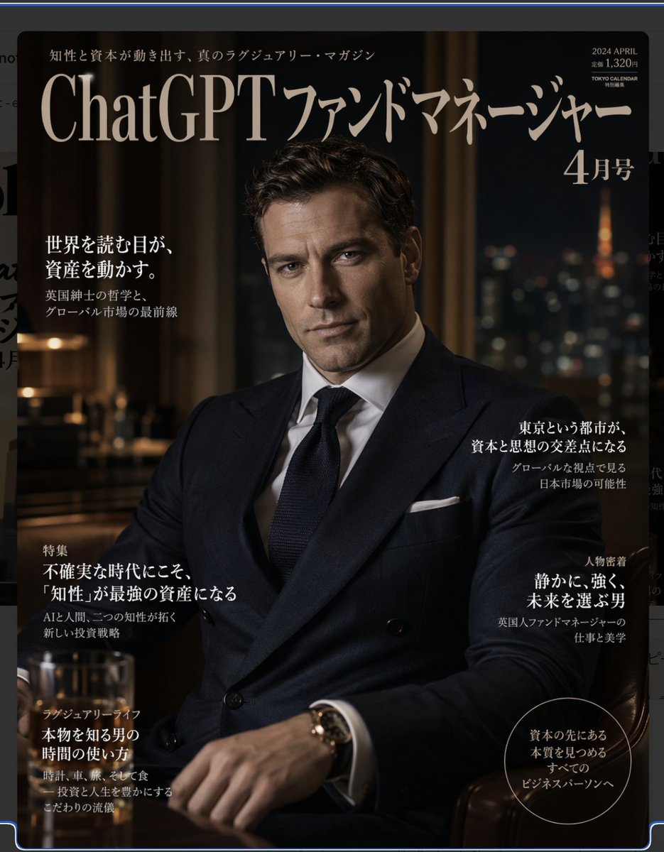 Luxury Magazine Layout
