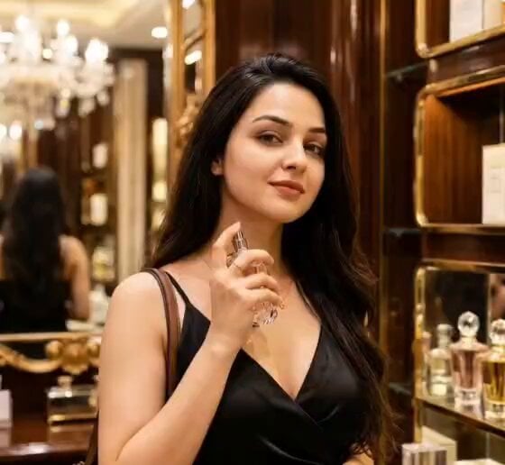 Luxury Perfume Commercial Video Continuation Prompt