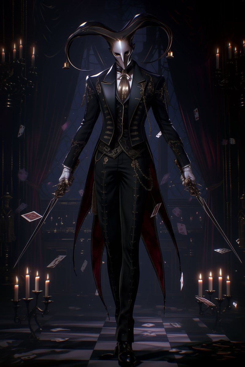 Gothic Jester Duelist