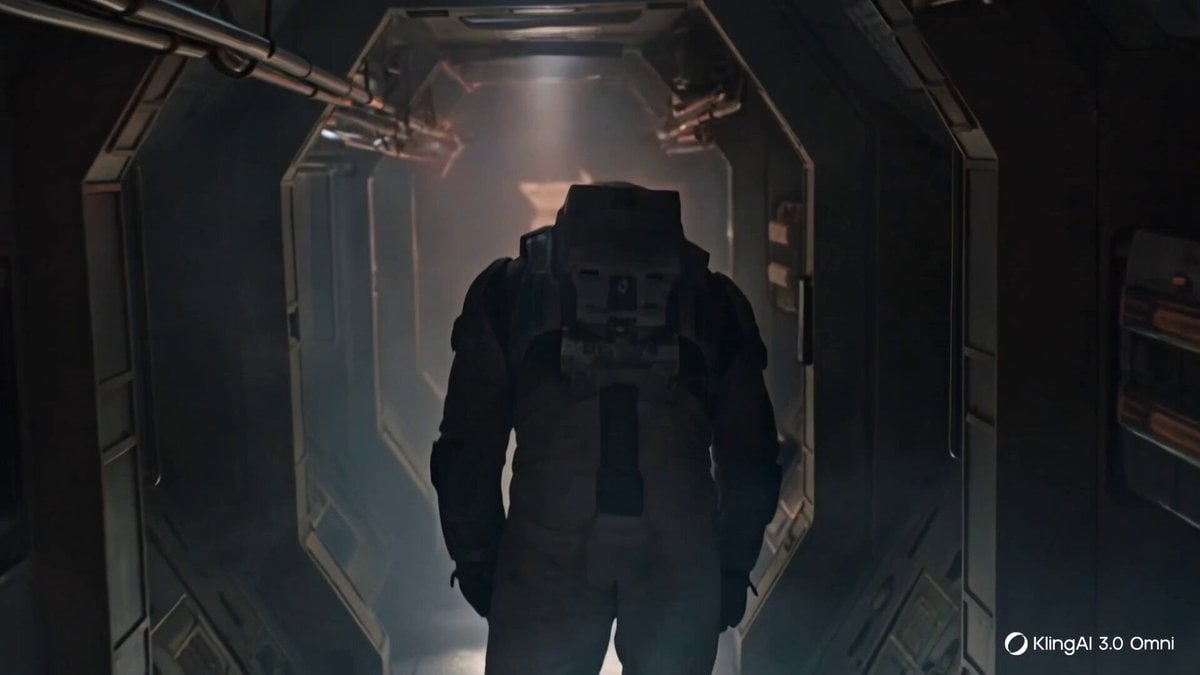 Cinematic Prompting Structure Example