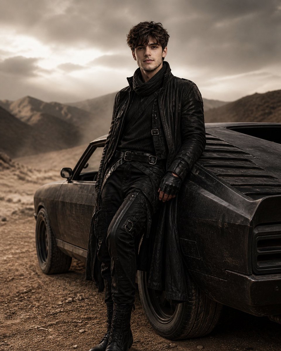 Luxury Desert Fashion Editorial