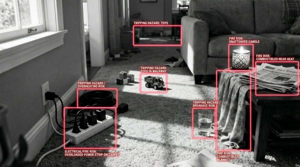 Safety Hazard Analysis and Visualization