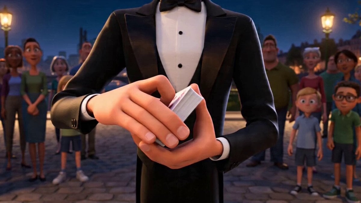 Stylized Magician Performance Video Prompt