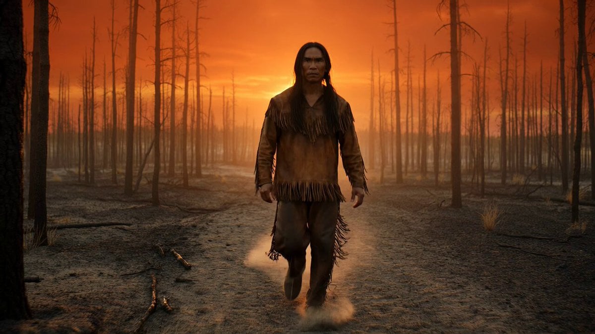 Native American Warrior Cinematic Video