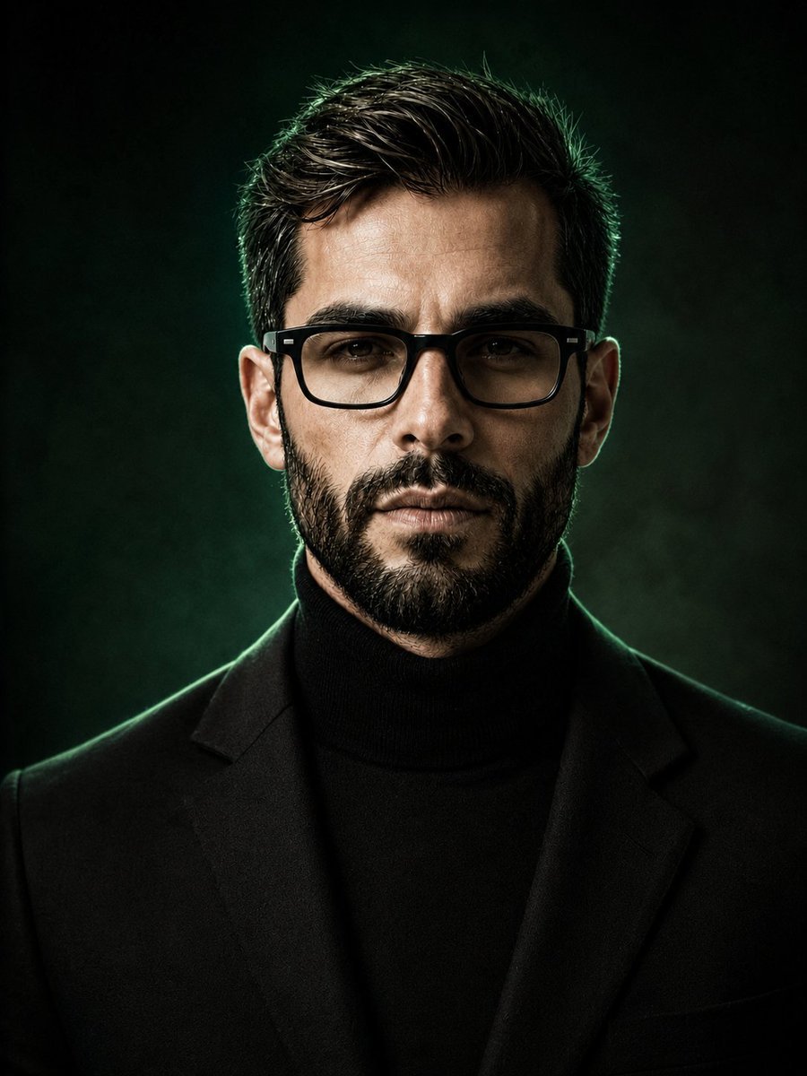 Editorial Portrait Background Replacement