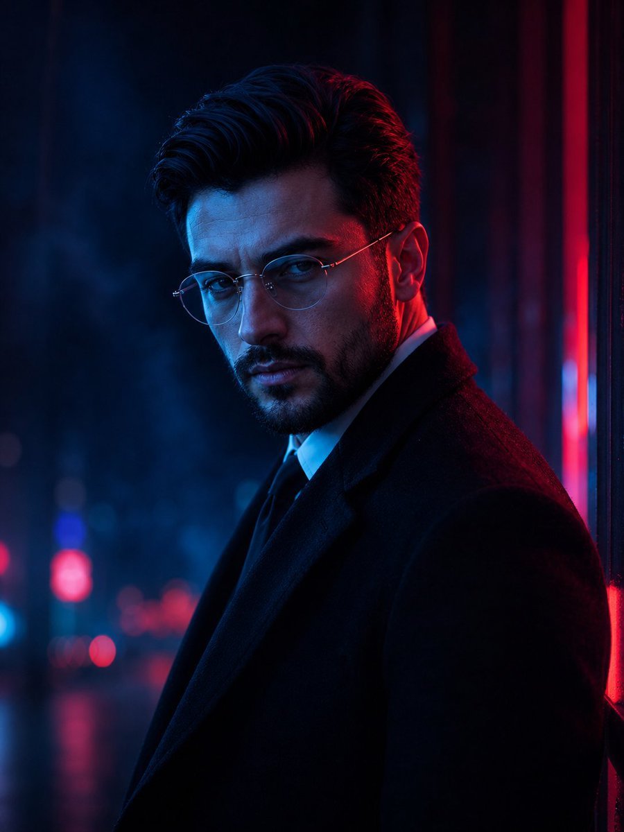 Elite Masculine Fashion Portrait