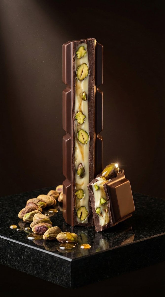 Ultra-Realistic Artisan Chocolate Product Visuals
