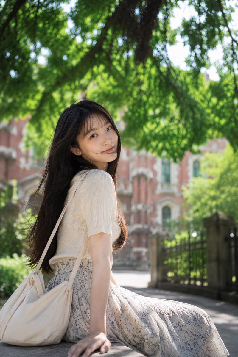 Cinematic Early Summer Japanese Portrait