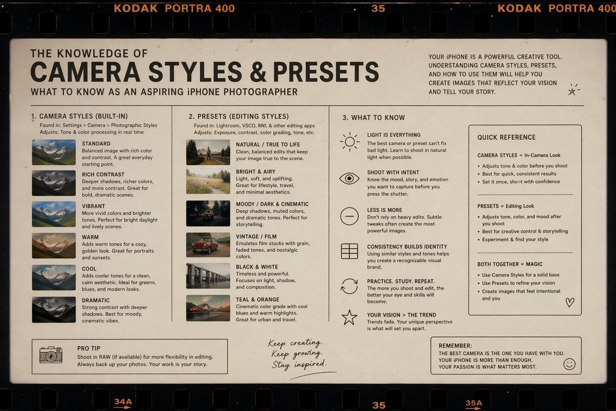 Film Style Instructional Diagram