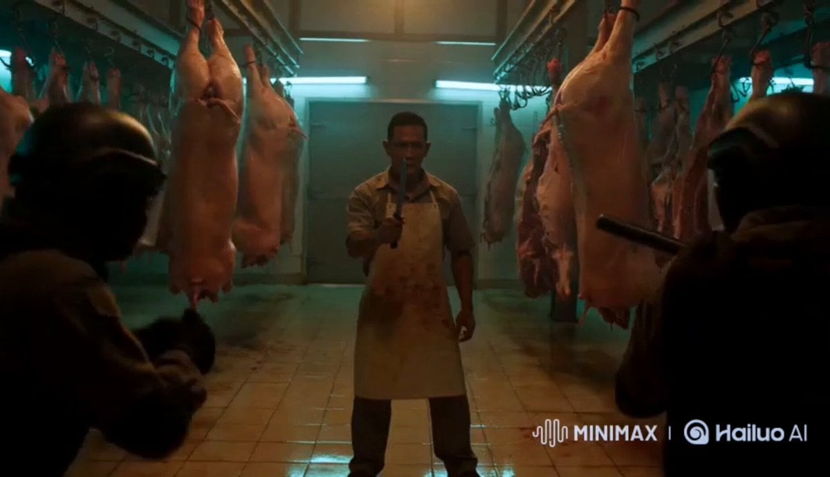 Silat Slaughterhouse Fight Scene