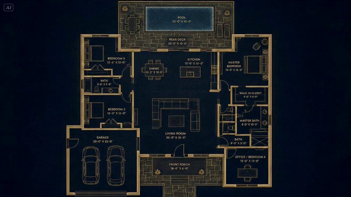 Architectural Blueprint to Reality Transformation
