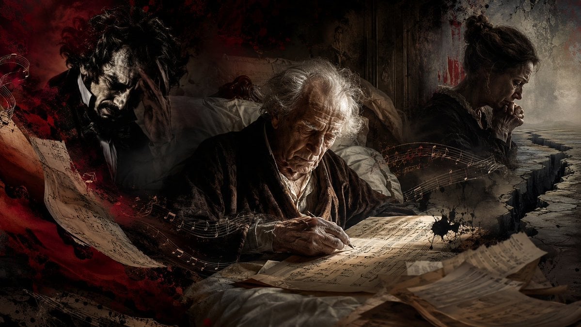 Dying Composer Final Masterpiece