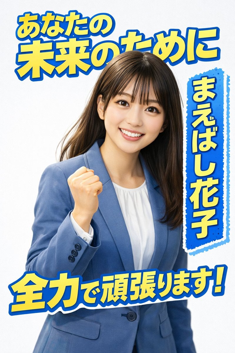 Election Poster Style Prompt