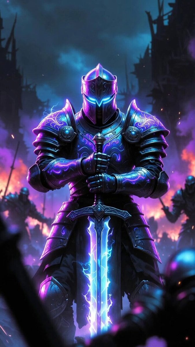 Sir Kekius Maximus, Cyber-Fantasy Knight