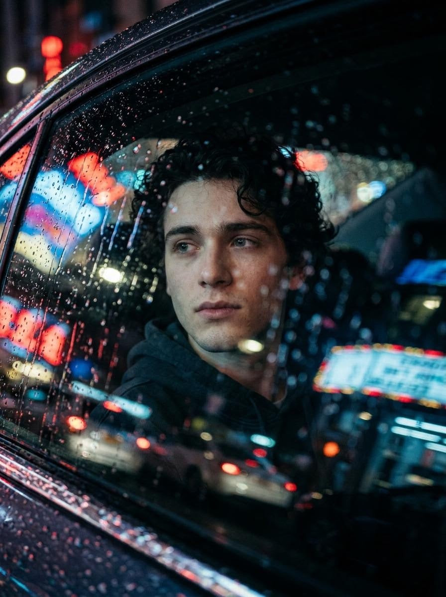 Highly cinematic and realistic photo of a person using the face