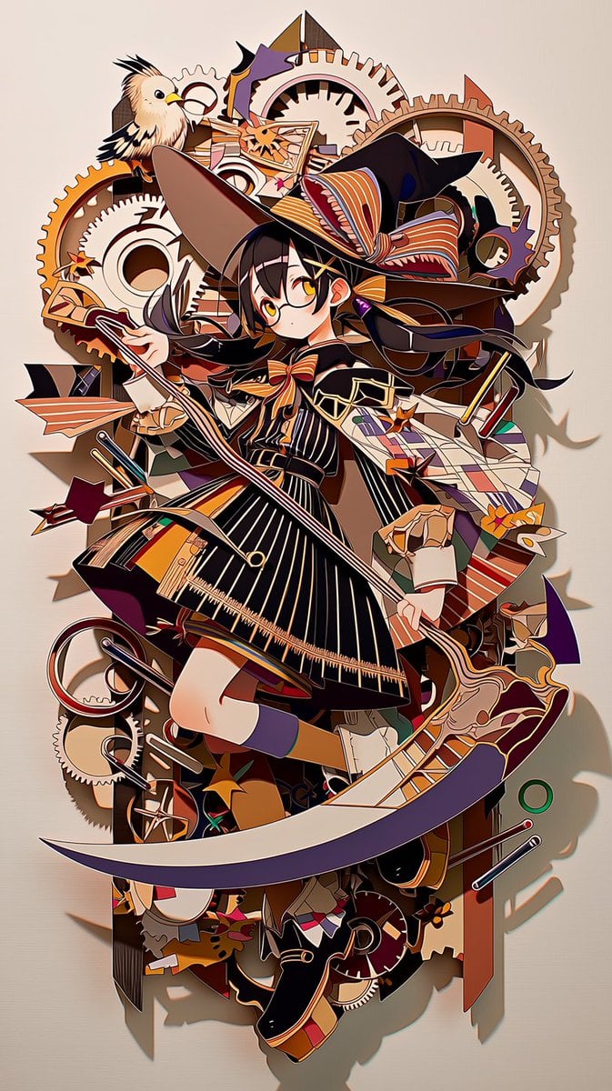 Anime Character Reference Sheet Generator reference image 1