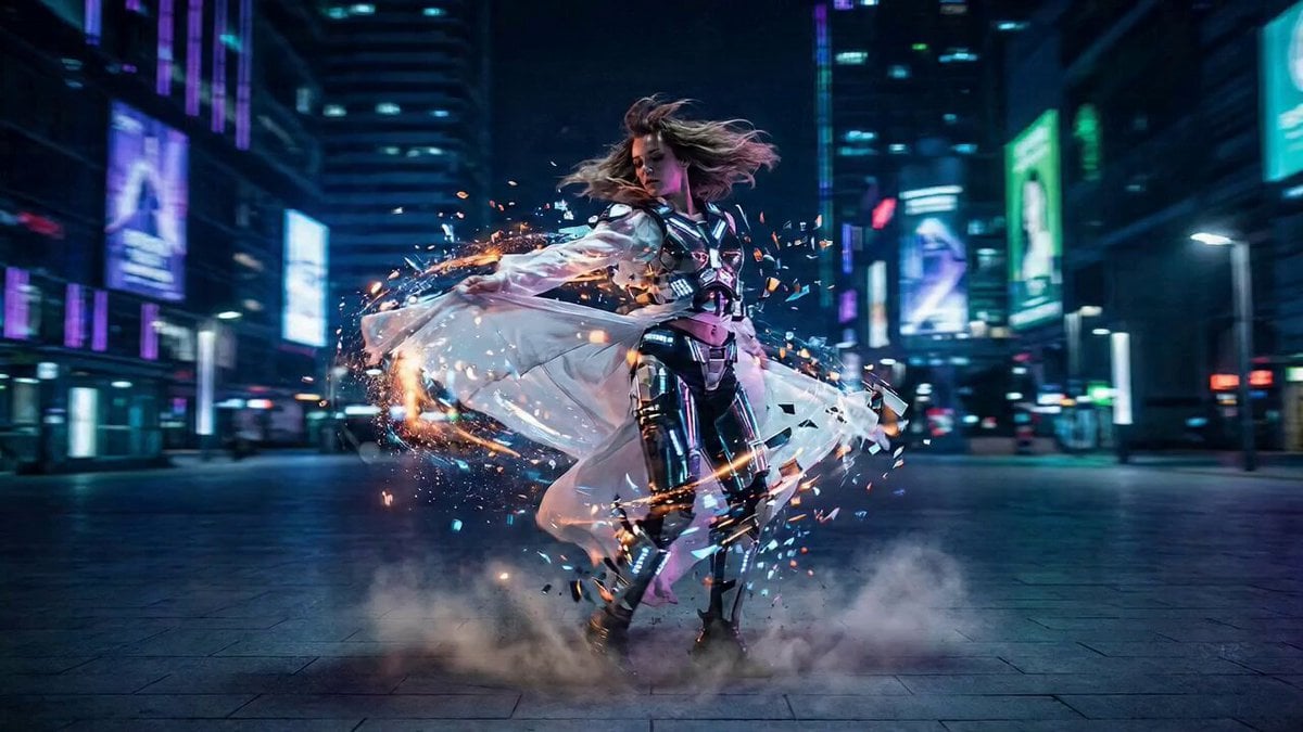High-Energy Cinematic Transformation