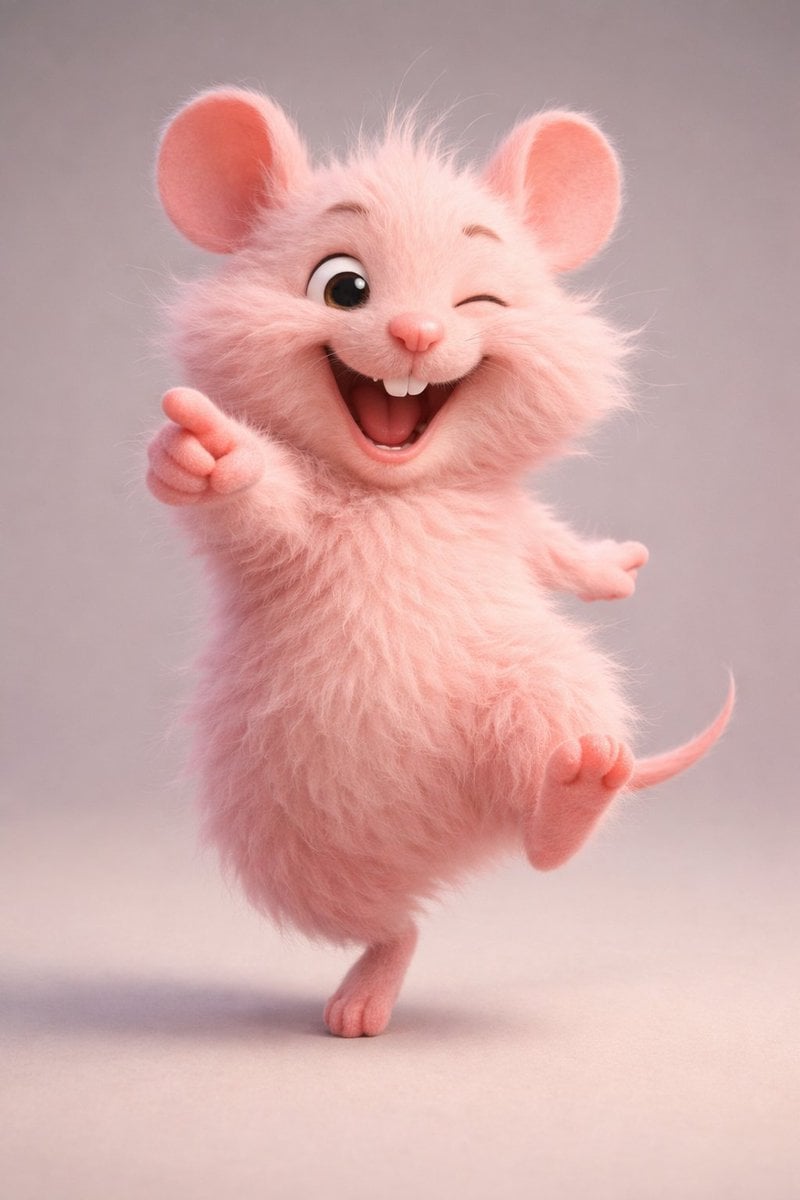 3D Anthropomorphic Bunny Character Prompt