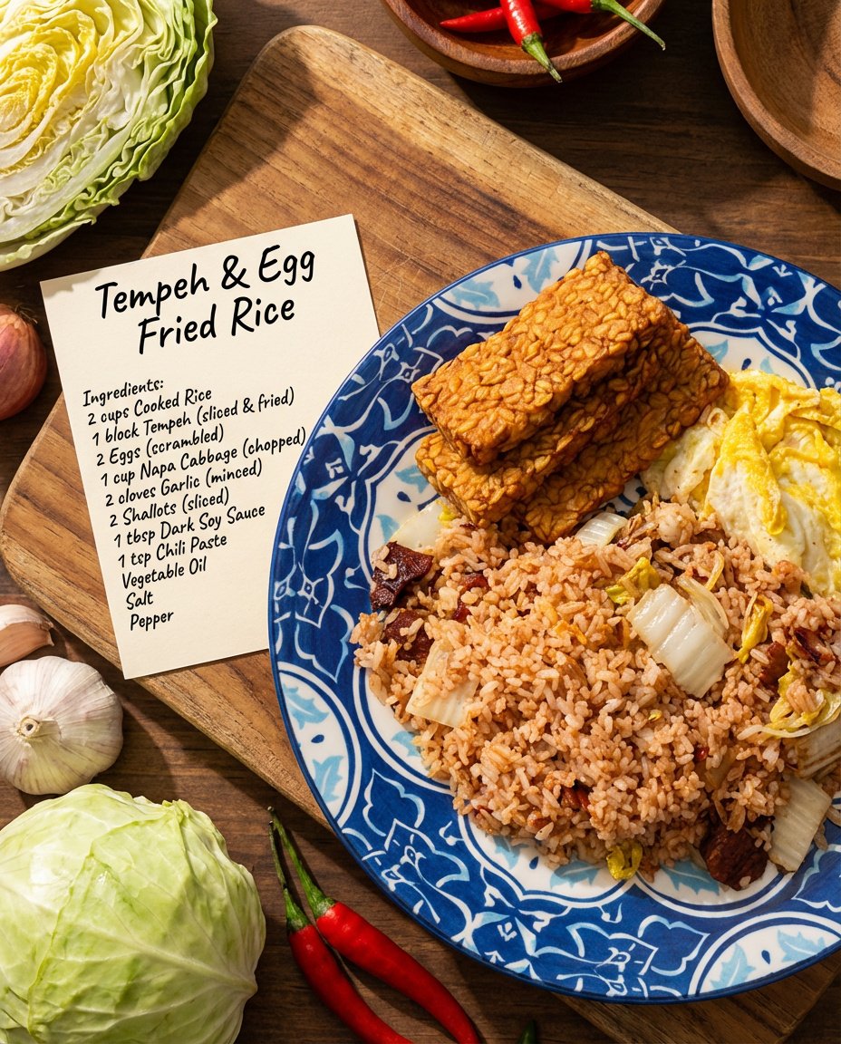 Recipe breakdown and food photoshoot