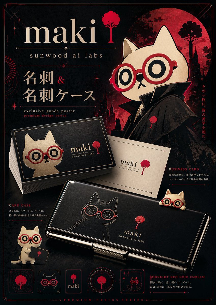 Chuunibyou Style Merch Poster reference image 1