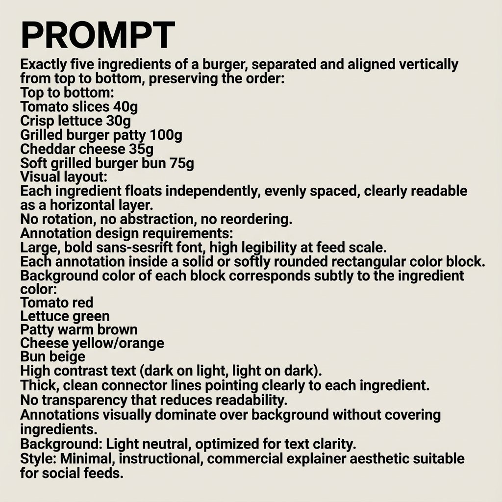Nano Banana Pro Image Generation Prompt