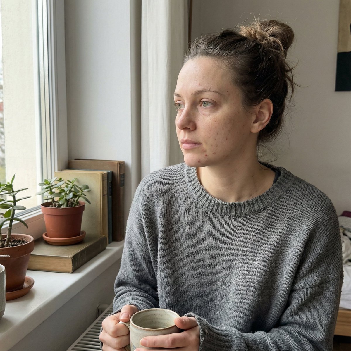 Realistic Candid Portrait Comparison Prompt