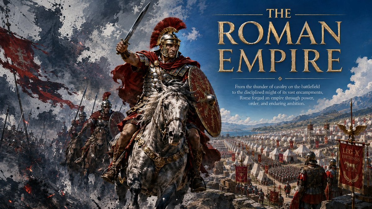 Roman Empire Dual-World Poster