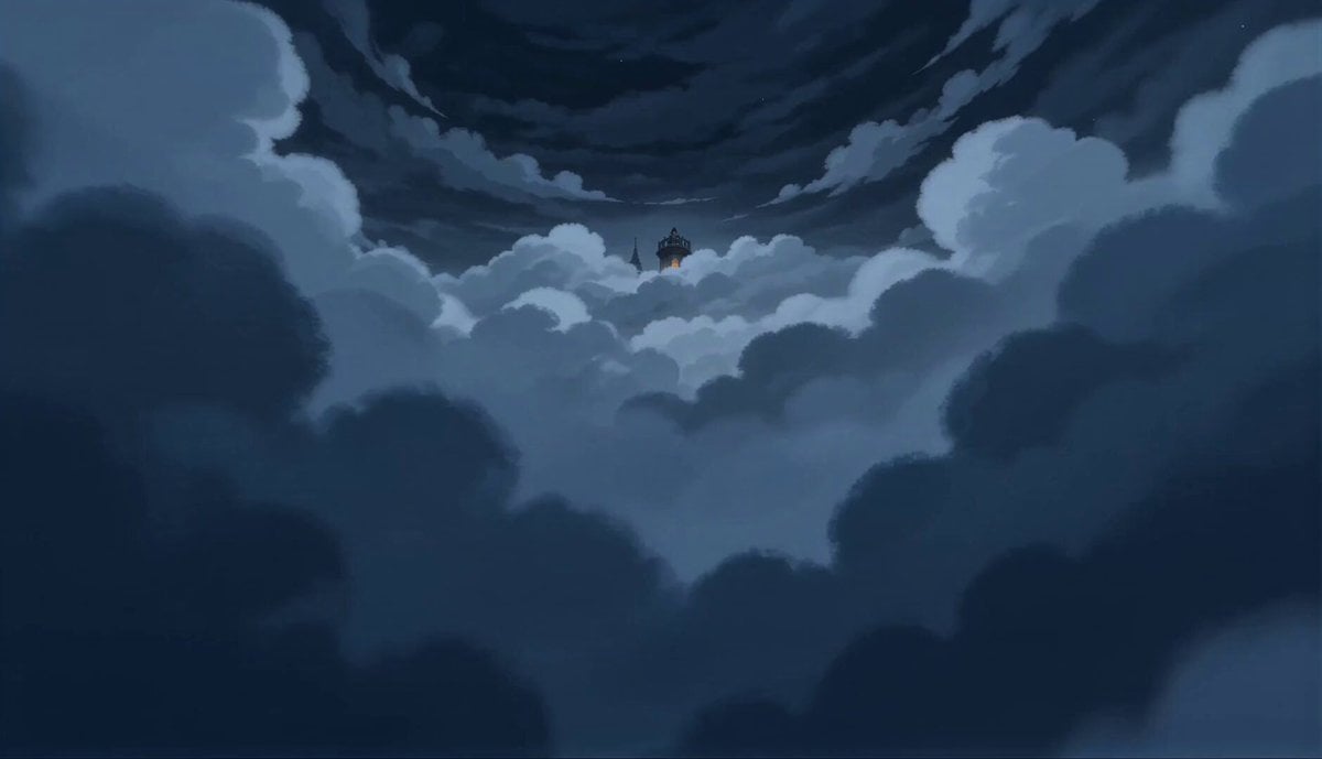 2D Fantasy Anime Wizard Dragon Summoning