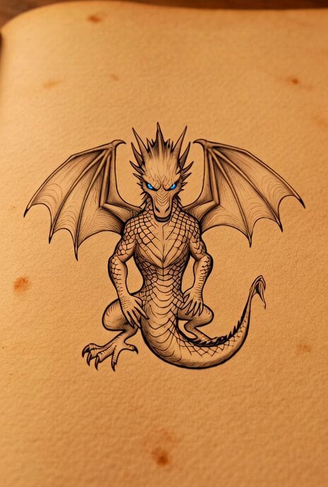 Magical Book Drawing Transformation