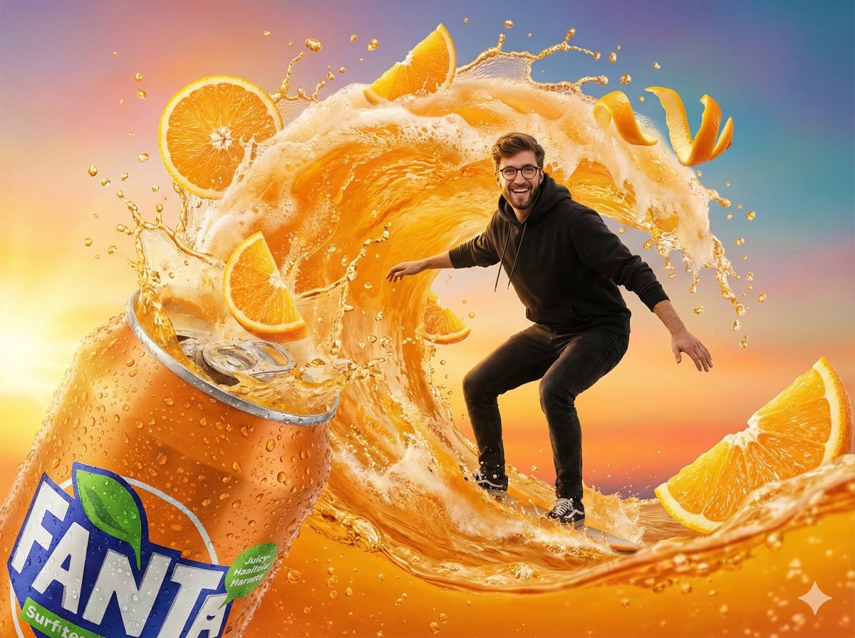 Fantasy Soda Commercial