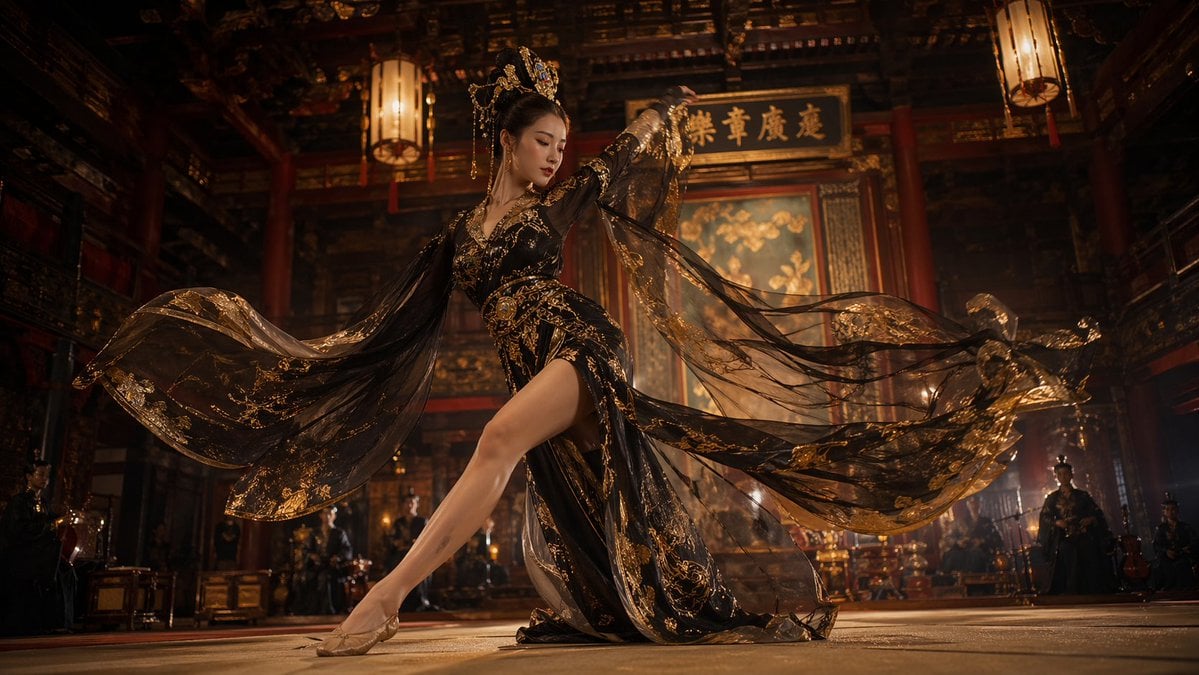 Tang Dynasty Palace Dancer