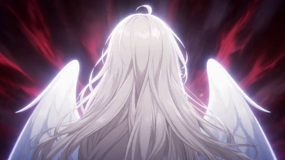 High-Speed Anime Battle Scene