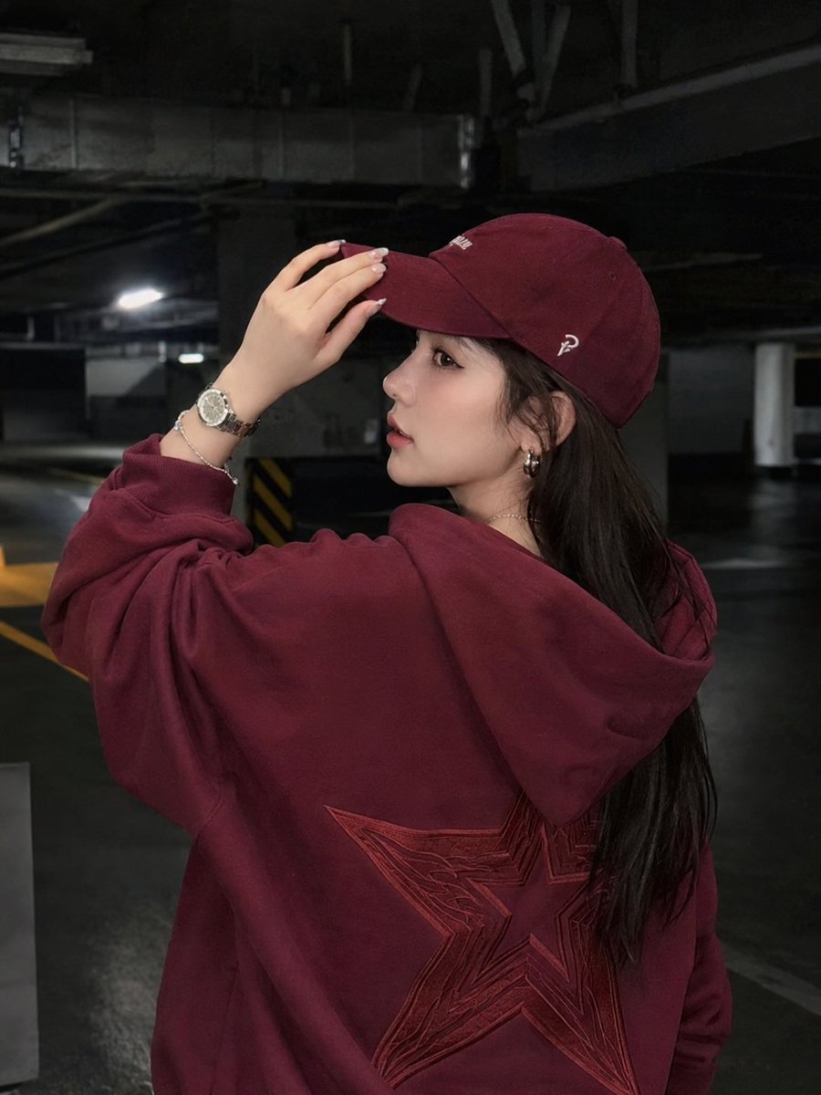 Urban Cinematic Streetwear Fashion Portrait — AI image template example