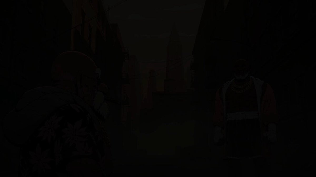 Anime Martial Arts Master Animation