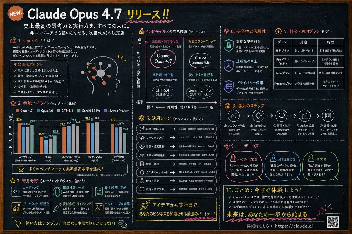 Chalkboard AI Product Infographic