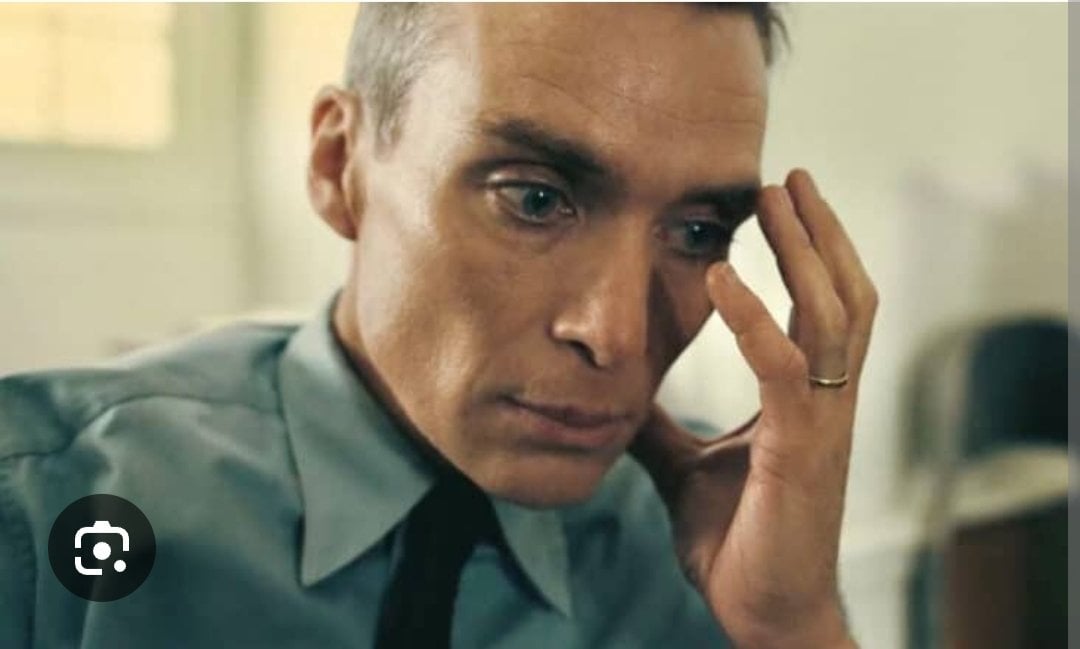 Oppenheimer Scene Face Swap and Restoration