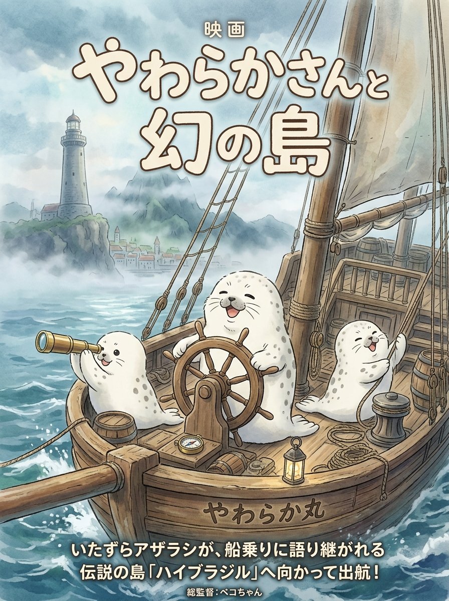 Seal Adventure Movie Poster