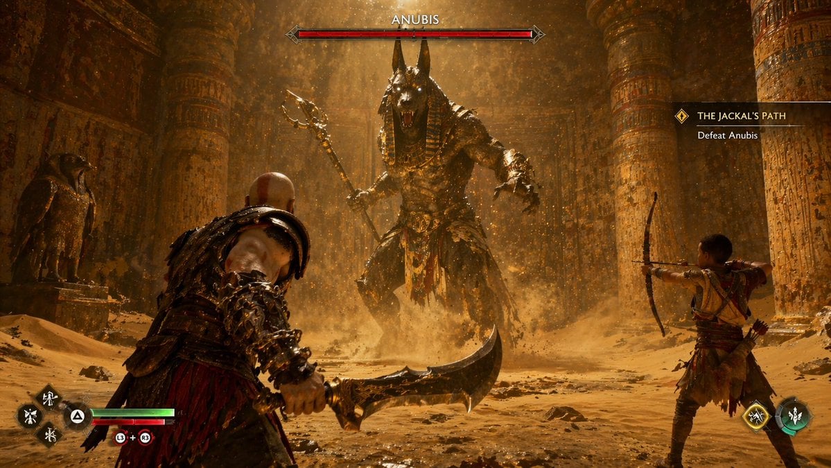 Mythological Action Game Screenshot