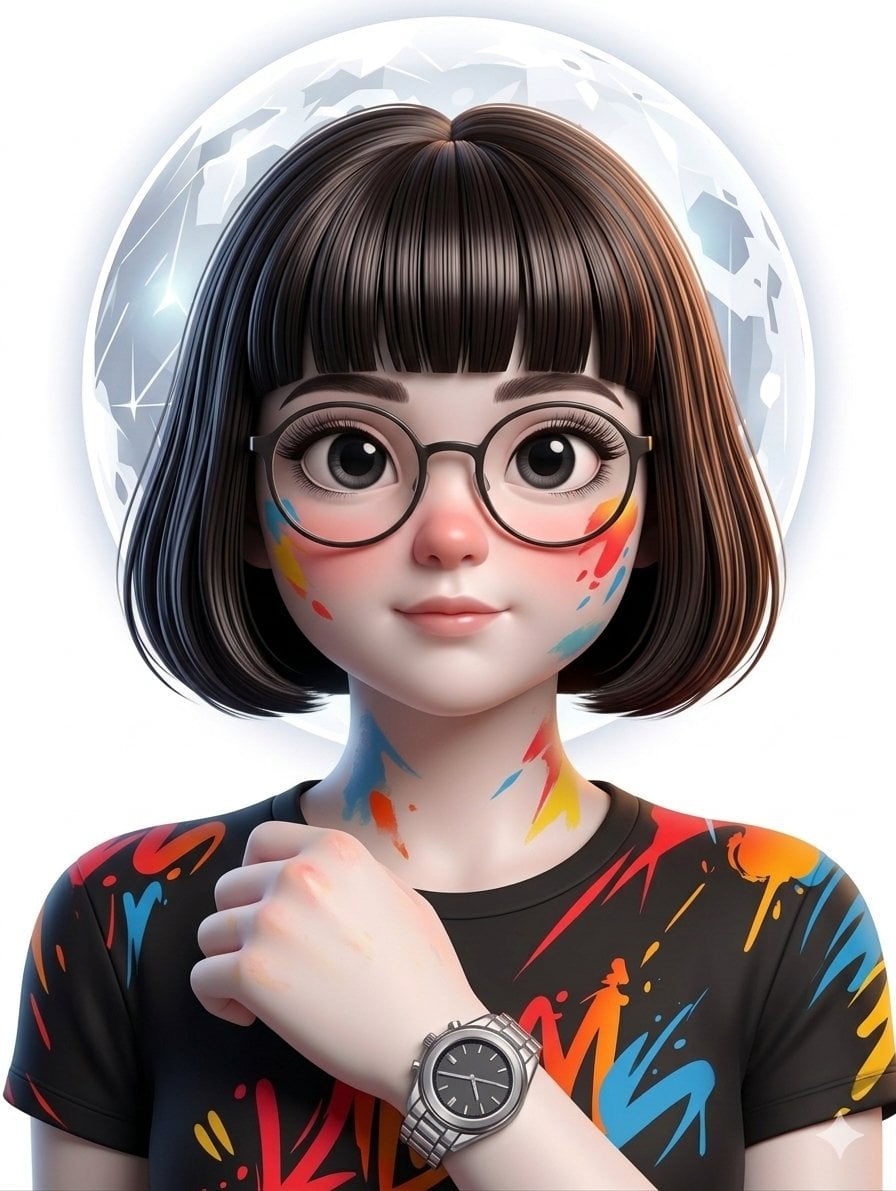 Vector Pop Art Portrait