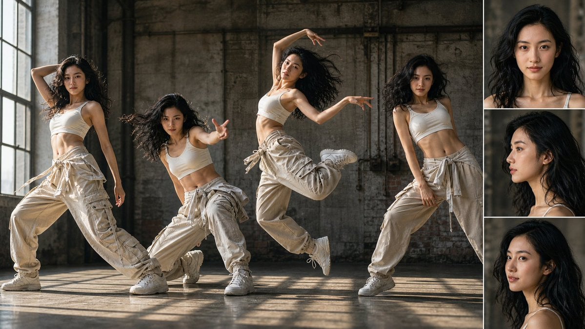 Street Dancer Concept Sheet