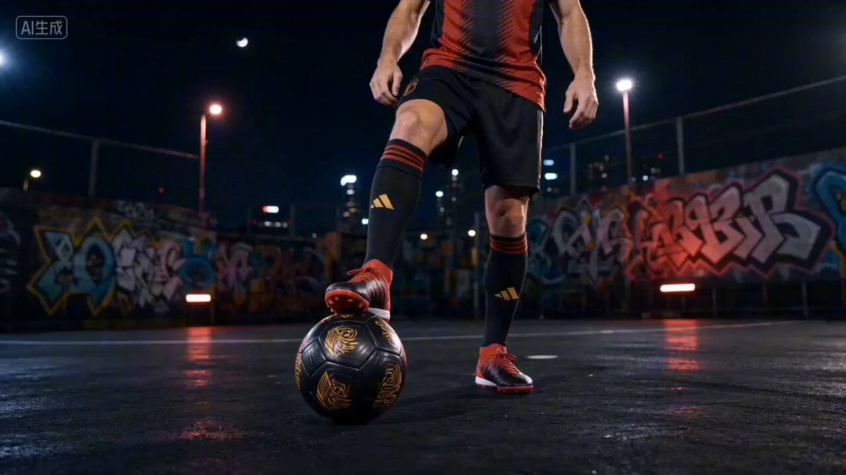 Freestyle Football 16-Step Storyboard