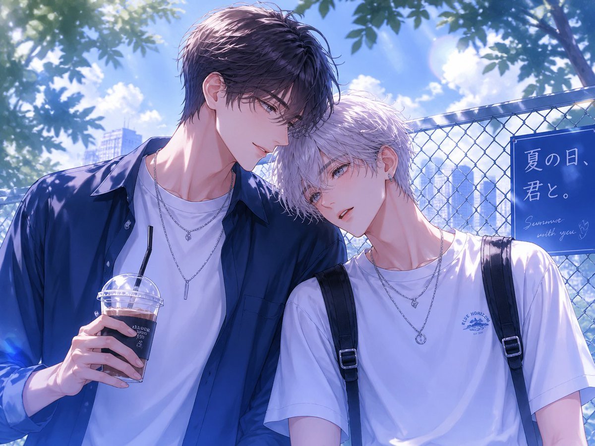 Summer BL Fence Scene