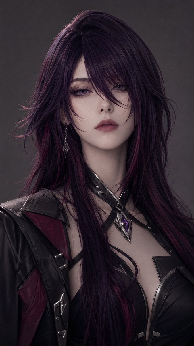 Censored Gothic Rogue Portrait