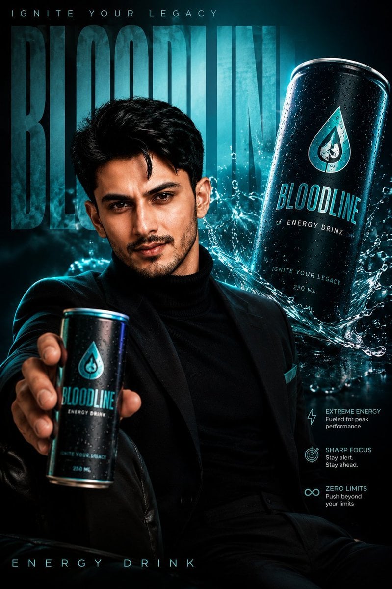 Luxury Advertising Brand Poster
