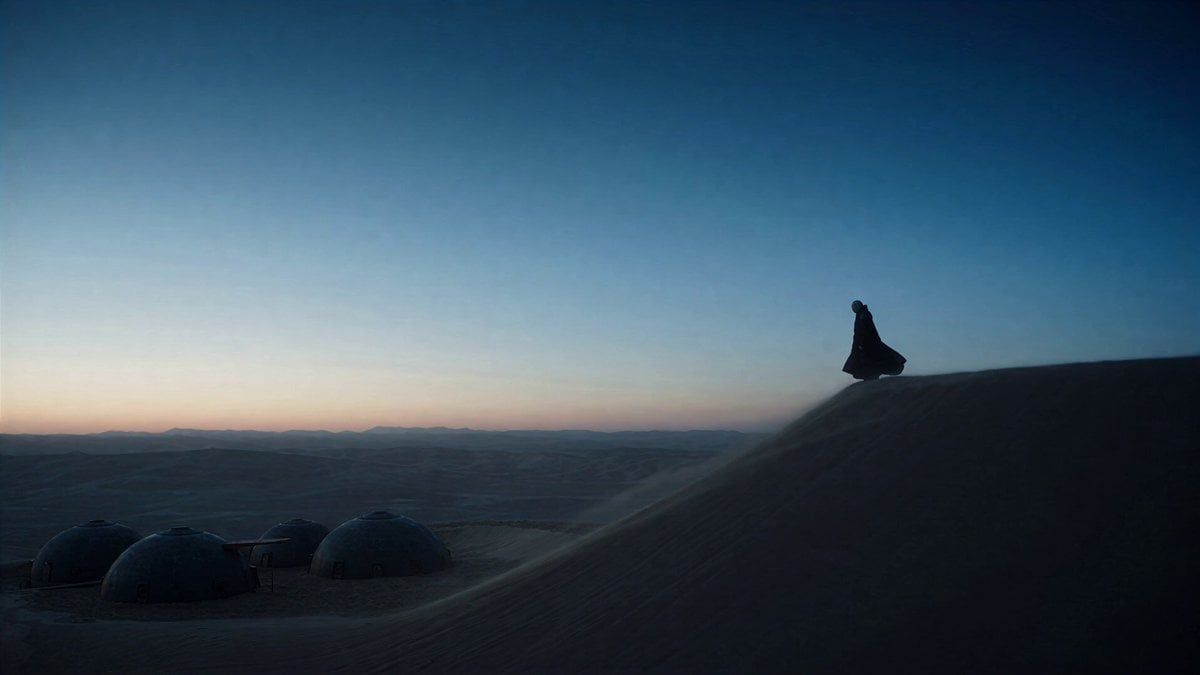 Dune Ridge Military Base Sequence